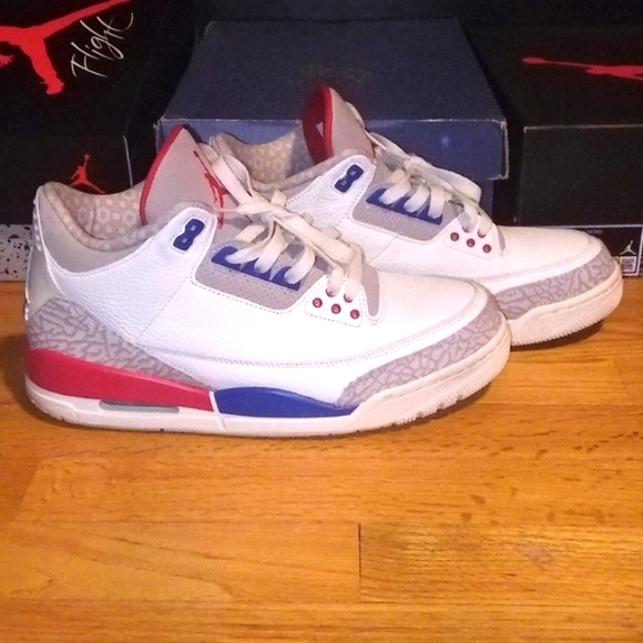 Air Jordan 3 Retro International Flight 2018 Size 9 136064-140 - Picture 1 of 7